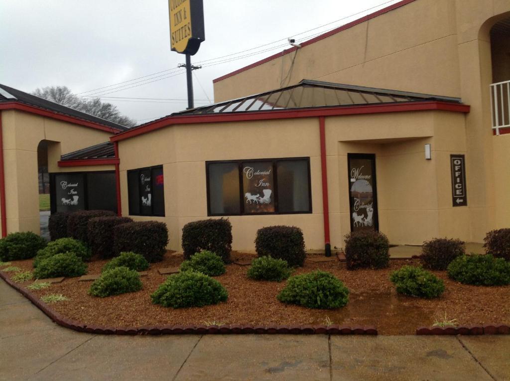 Colonial Inn And Suites - Memphis 사우스헤이븐 외부 사진