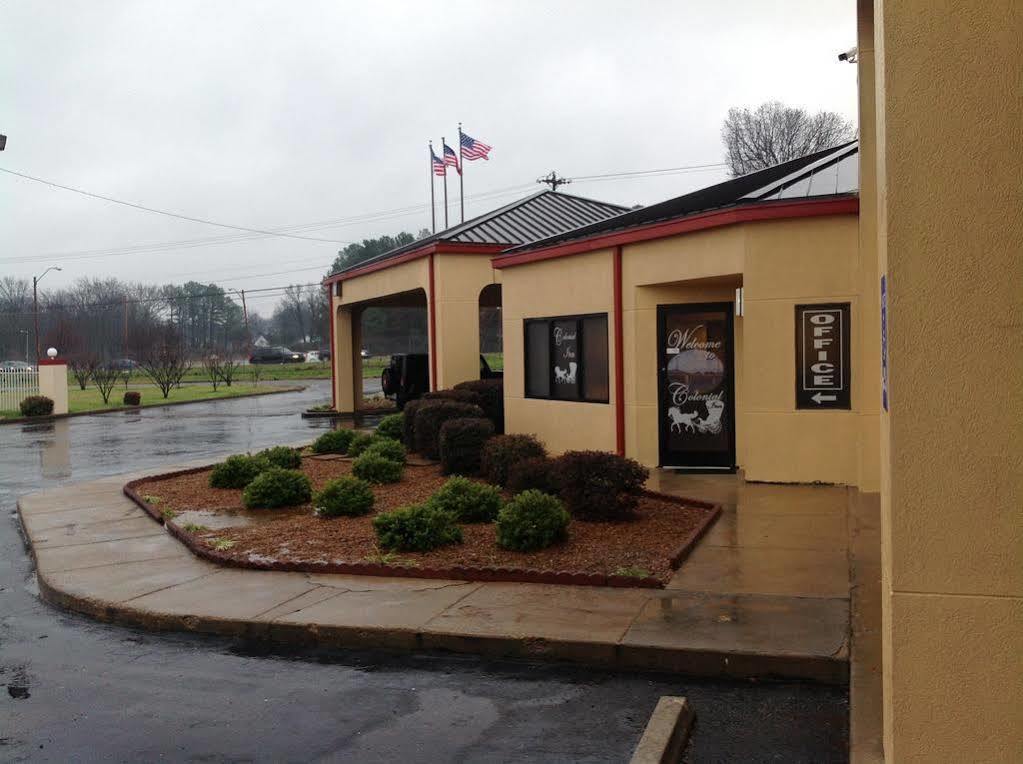 Colonial Inn And Suites - Memphis 사우스헤이븐 외부 사진